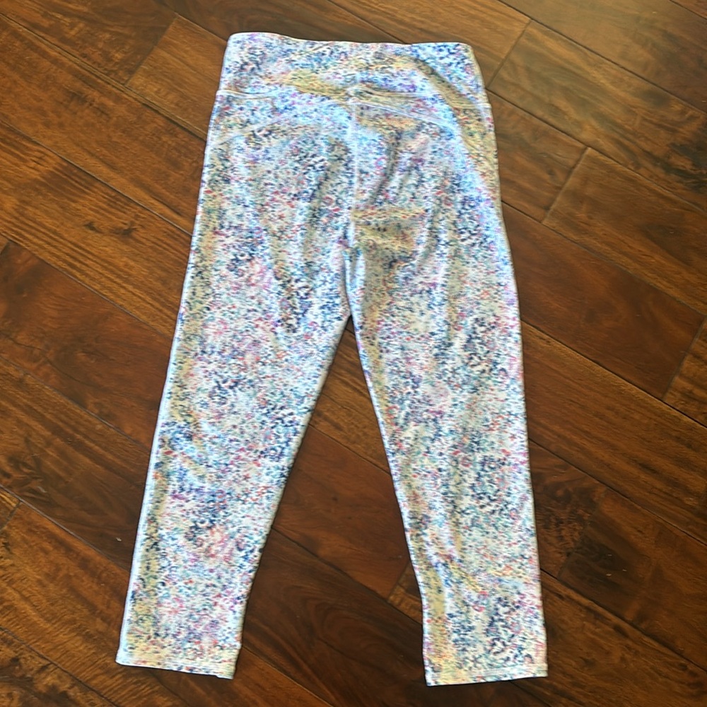 GapFit | Compression capris leggings blue tie dye - Picture 10 of 12